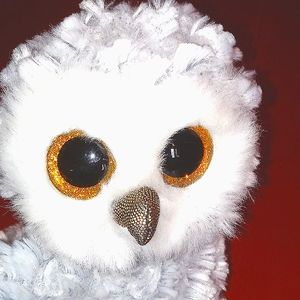 TY Beanie Baby 🦉 "OWLETTE" BORN 4-20